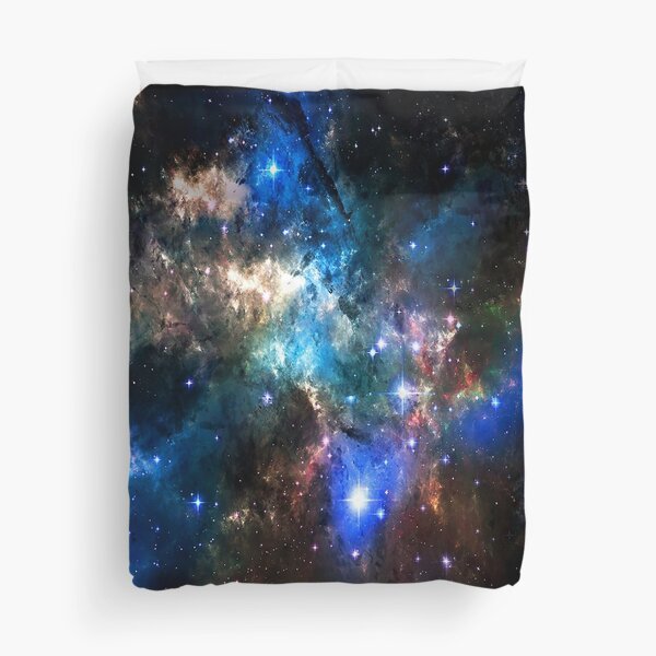 Space Design- Home Decor Duvet Cover