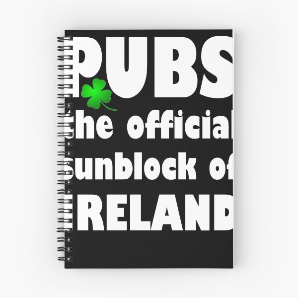 Item preview, PUBS the official sunblock of IRELAND designed and sold by evahhamilton.