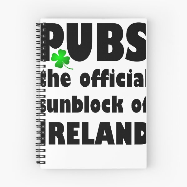 Item preview, PUBS the official sunblock of IRELAND designed and sold by evahhamilton.