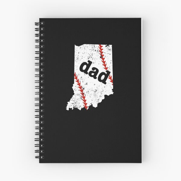Item preview, Dad Baseball T Shirt Indiana Dads Softball Shirts designed and sold by shoppzee.