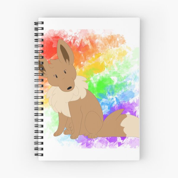 Item preview, Rainbow eevee designed and sold by Pigeon Best.