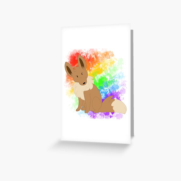 Eevee Evolution #1 Greeting Card