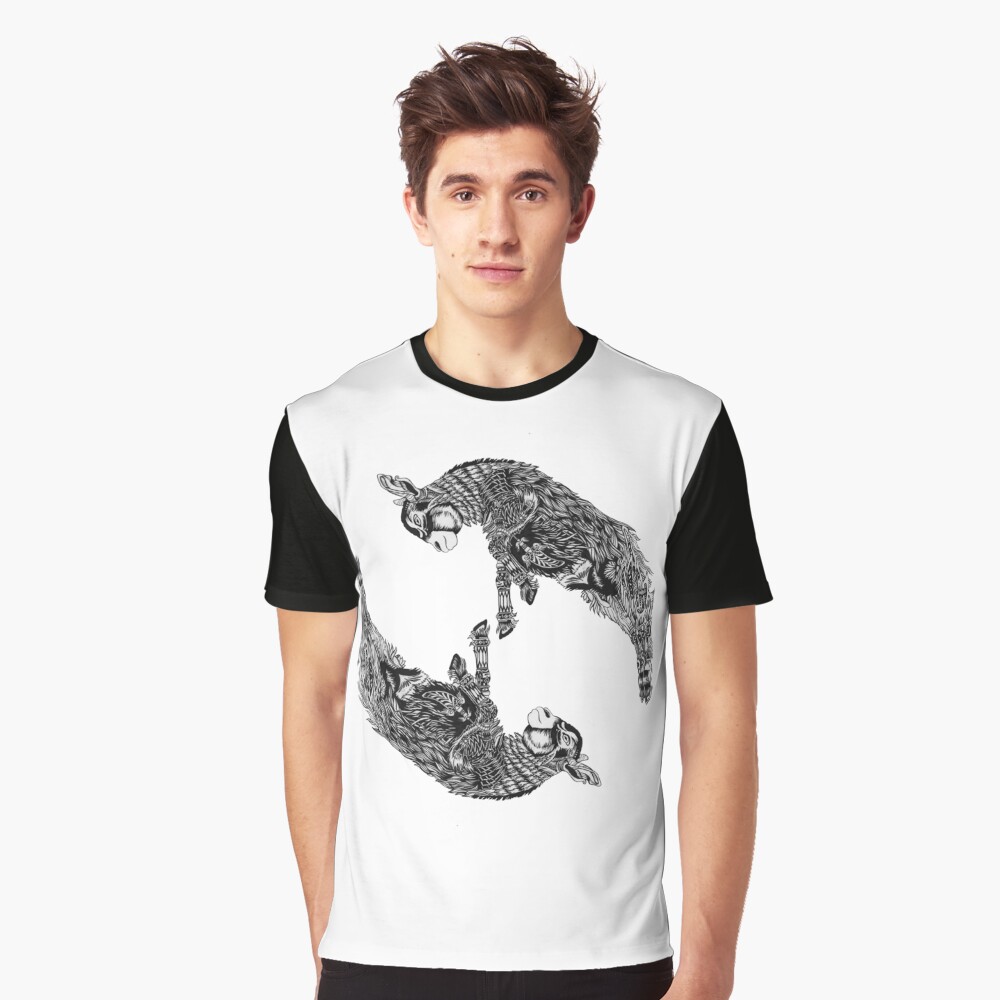 Item preview, Graphic T-Shirt designed and sold by inkspillage.