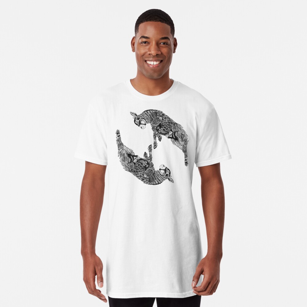 Item preview, Long T-Shirt designed and sold by inkspillage.