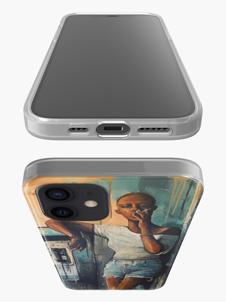 "CALL WAITING" iPhone Case & Cover by GRAFFMATT | Redbubble