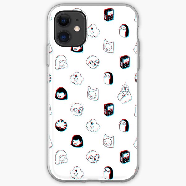 Adventure time iPhone Soft Case