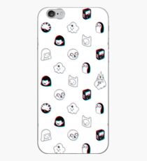 Adventure time iPhone Case