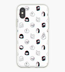 Adventure time iPhone Case