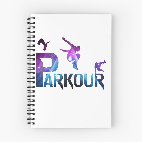 Item preview, PARKOUR FREE RUNNING ACROBATIC STUNTS TSHIRT designed and sold by azamaniacox.