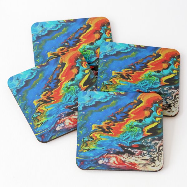 Artikelvorschau, Stocksom Flowing 2 entworfen und verkauft von Stocksom Art Prints.