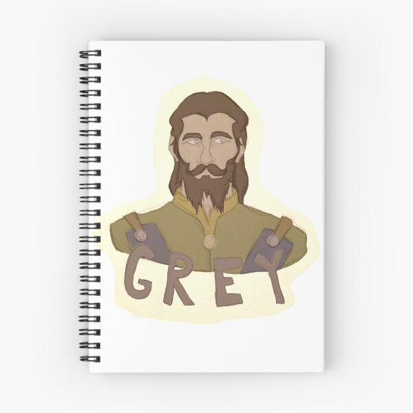 Item preview, Grey Blackwall designed and sold by midnightfalter.