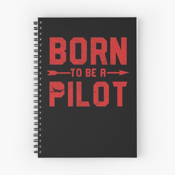 Item preview, Born to be a pilot designed and sold by dtino.