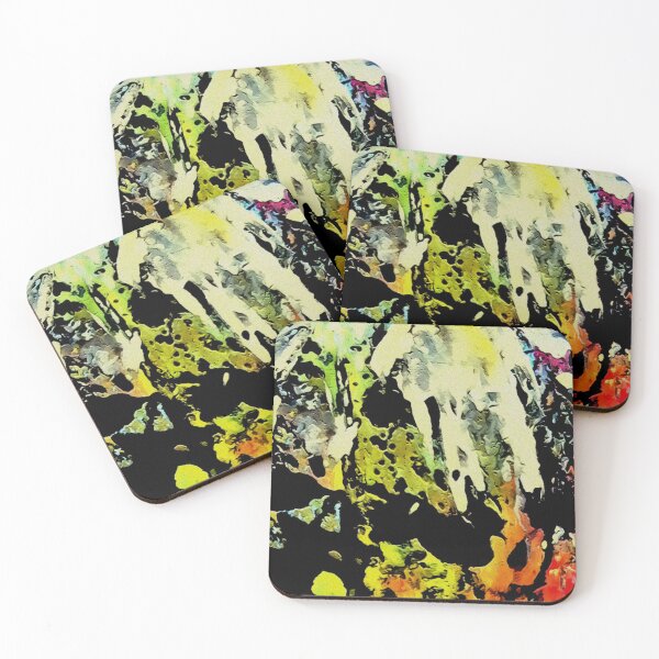 Item preview, Stocksom Abstract Garden 2 designed and sold by Stocksom  Art Prints.