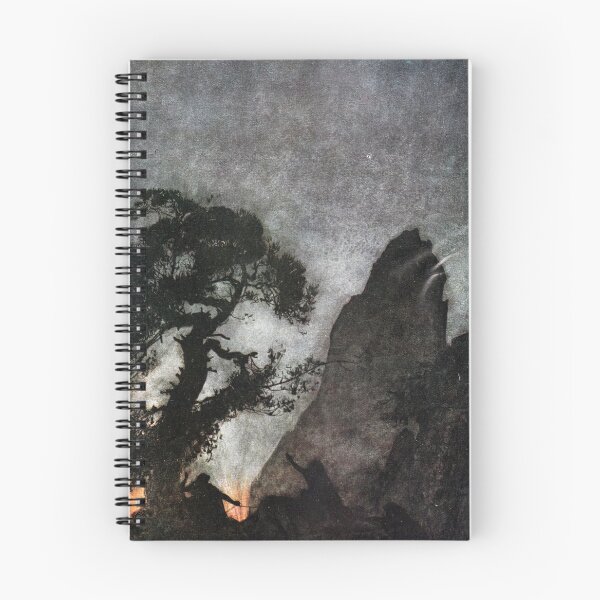 Item preview, Twilight of the Gods - The Three Norns (Rackham) designed and sold by ArtHistorical.