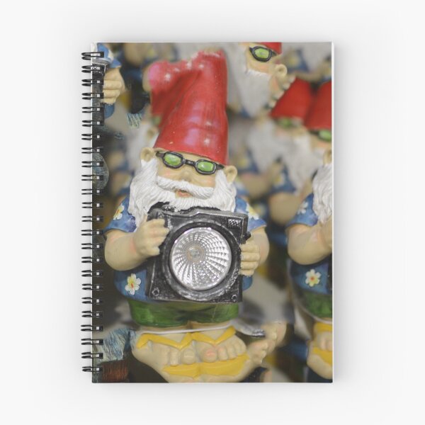 Item preview, Fotógrafo gnomos designed and sold by Asiantiger247.
