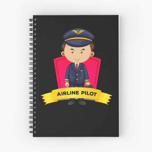 Item preview, Airline pilot designed and sold by dtino.