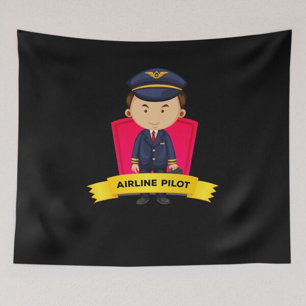 Item preview, Airline pilot designed and sold by dtino.