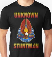 Unbekannter Stuntman Slim Fit T-Shirt
