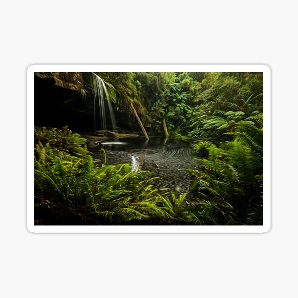 Item preview, Lower Kalimna falls waterfalls designed and sold by ketut suwitra.