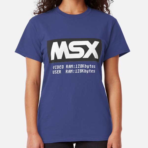 MSX BIOS T-Shirt Classic T-Shirt