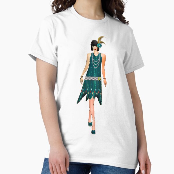 Item preview, Gatsby Girl - 1920s Flapper designed and sold by Sapphire-X.