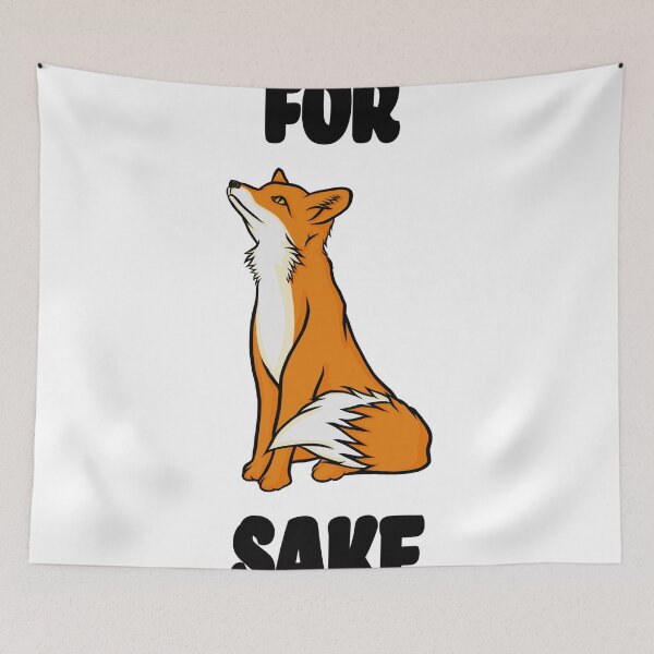 Item preview, For Fox Sake! designed and sold by GoodbyeDolly.