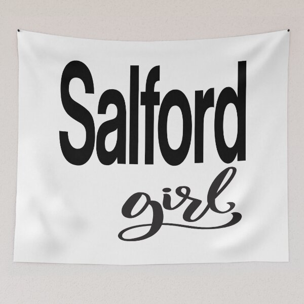 Item preview, Salford Girl United Kingdom Raised Me designed and sold by ProjectX23.