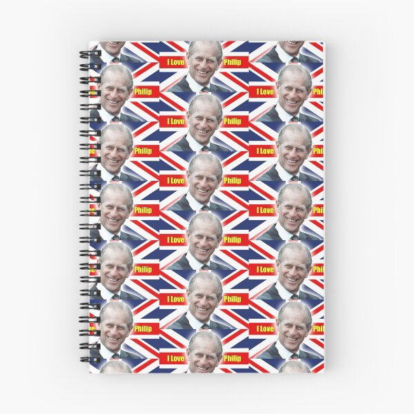 Item preview, HRH Duke of Edinburgh 'I Love Philip' Professional Photo HD designed and sold by Picturestation.