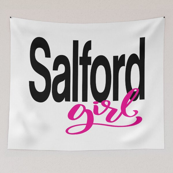 Item preview, Salford Girl United Kingdom Raised Me designed and sold by ProjectX23.
