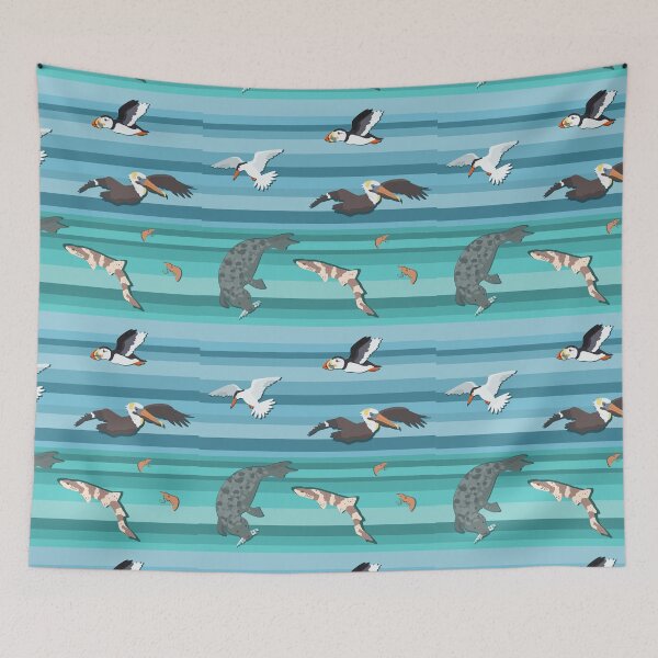 Item preview, Seabirds and the sea designed and sold by pokegirl93.