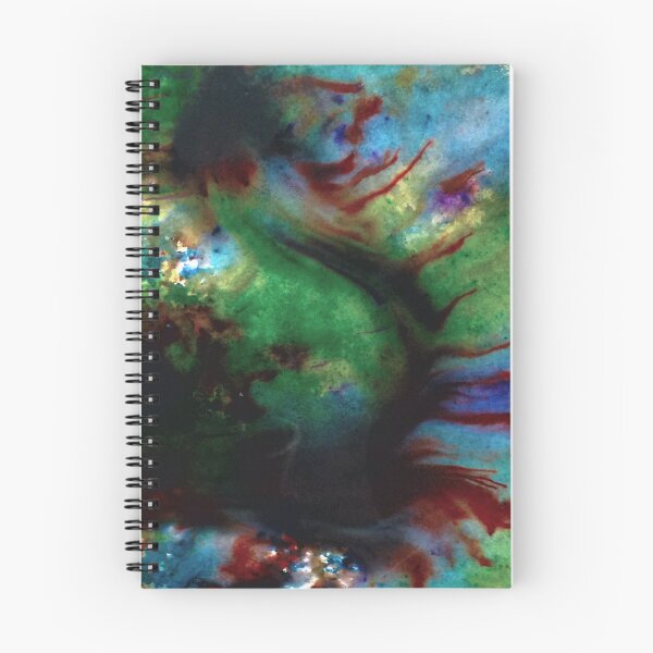 Item preview, Brusho Outcome 2 | Seven designed and sold by Jakes Art Shop.