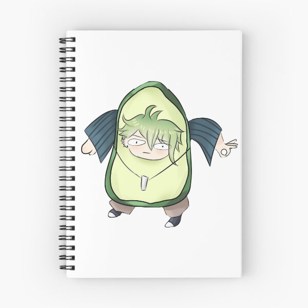 Item preview, Rantaro Amami as an avocado  designed and sold by SavageFangirl.