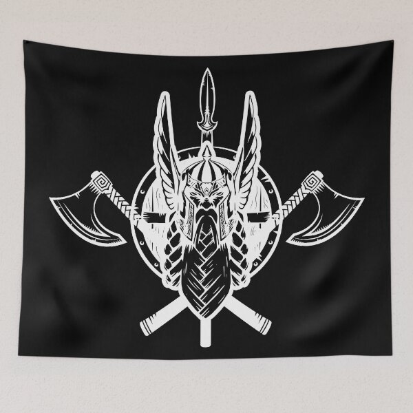 Item preview, Viking warrior | Valhalla Odin Asgard Midgard designed and sold by anziehend.