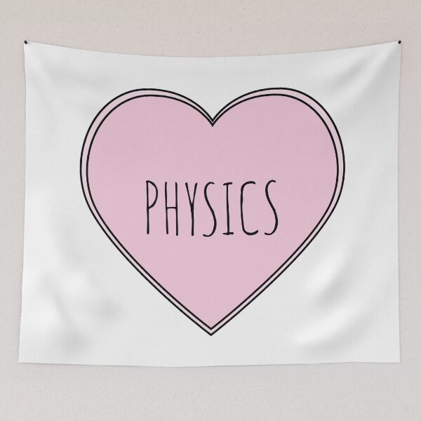 Item preview, Physics Heart designed and sold by teesaurus.