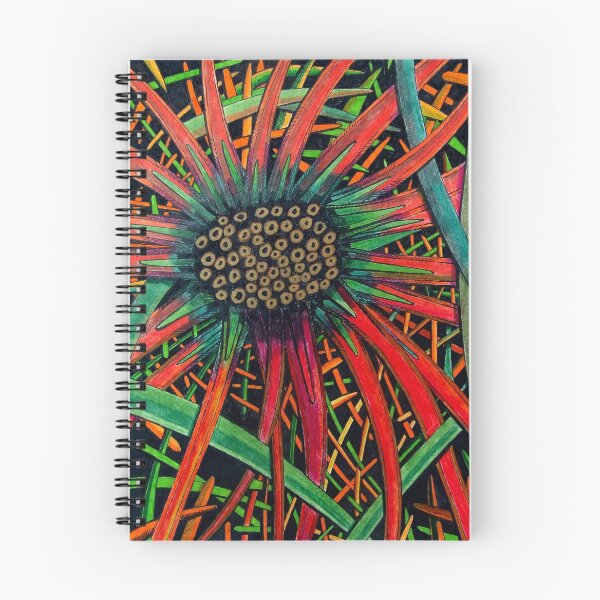 Item preview, 435 - FASCICULARIA FANTASY - DAVE EDWARDS - COLOURED PENCILS - 2018 designed and sold by BLYTHART.