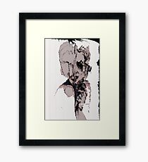Geisterfrau Gerahmtes Wandbild