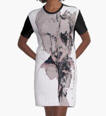 Geisterfrau T-Shirt Kleid