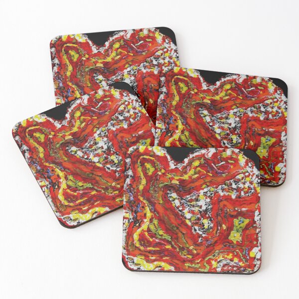 Item preview, Stocksom Agates From The Chase River B designed and sold by Stocksom  Art Prints.