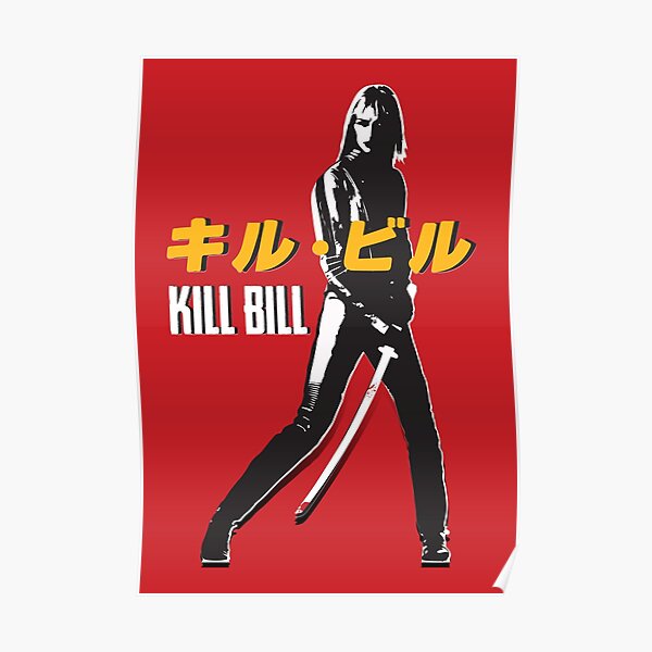 Kill Bill Poster