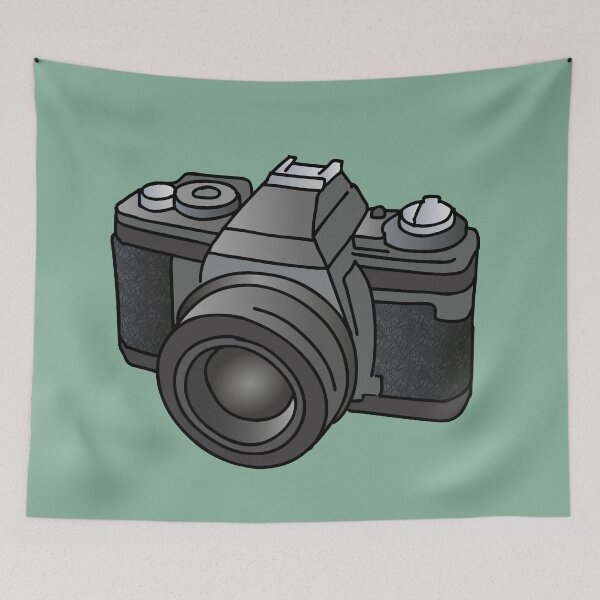 Item preview, Camera designed and sold by Berlin-T-Shirt.