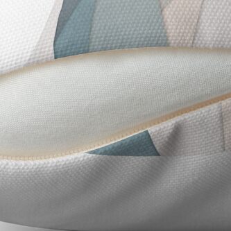 Alternate view of Textured Layers Throw Pillow
