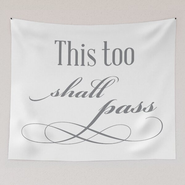 Item preview, This too shall pass designed and sold by Mskathrynne.