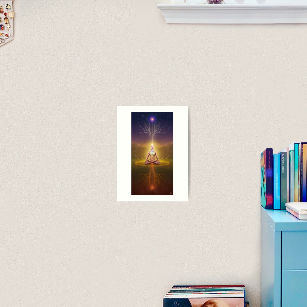 Midway Balance Art Print