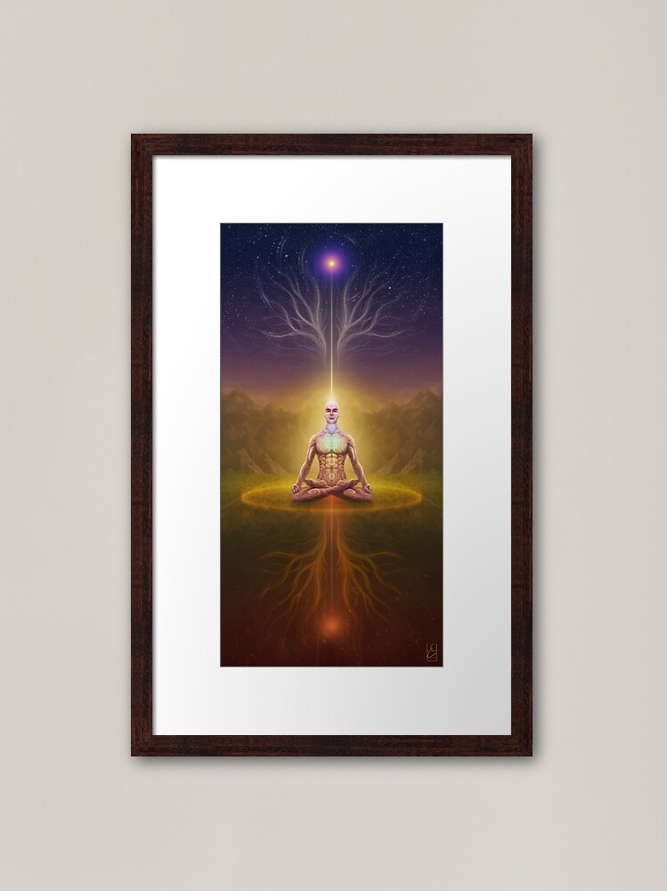 Alternate view of Midway Balance Framed Art Print