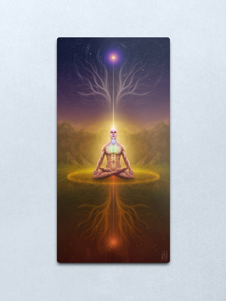 Alternate view of Midway Balance Metal Print