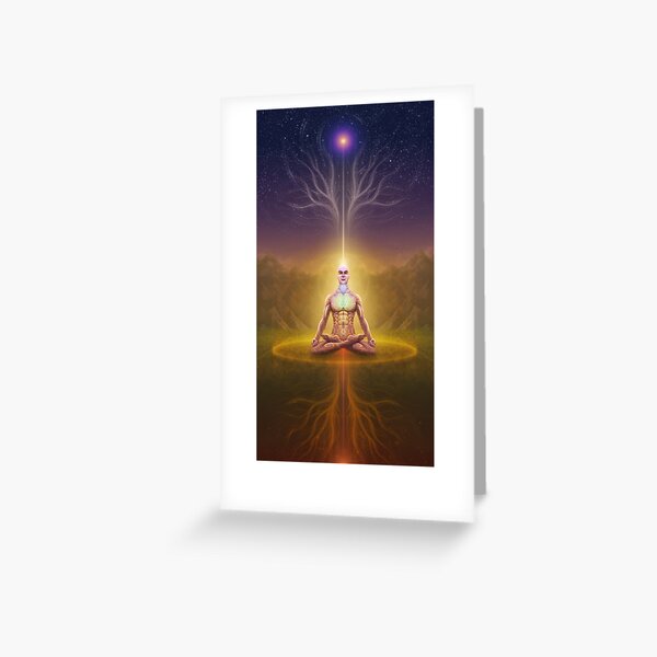 Midway Balance Greeting Card