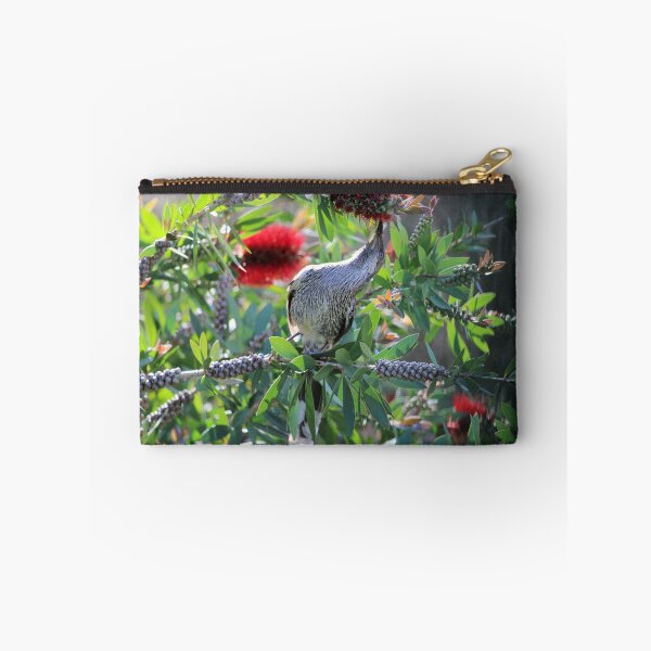Item preview, Little Wattlebird feeding on Callistemon designed and sold by NanaRusty.
