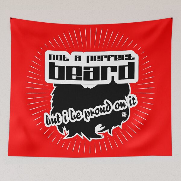 Item preview, not a perfect Beard, but i'm proud of it designed and sold by netrok.