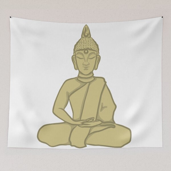 Item preview, Buddha Buddhist Statue designed and sold by GoodbyeDolly.