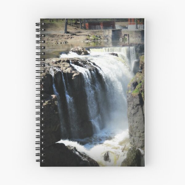 Item preview, The Great Falls in the Spring, April 2015 - view 4 designed and sold by Jane Neill-Hancock.